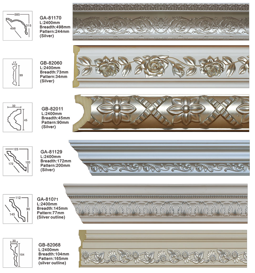 ceiling cornice colour